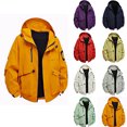 thumbnail image 1 of DIOAZUD Men's Waterproof Windproof Warm Hooded Lightweight Outerwear Jackets, 1 of 9
