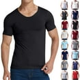 thumbnail image 1 of DIOAZUD Mens Workout T Shirts Quick Dry Short Sleeve Athletic Shirts Crew Neck Muscle Tees Big and Tall Stretch Lightweight Gym Running Sports Tops Summer Clothes, 1 of 8