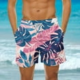 thumbnail image 1 of DIOAZUD Swimming Trunks for Men 5" Quick Dry Swim Shorts Hawaii Beach Shorts Tropical Bathing Suit with Drawstring Swim Shorts Big and Tall Swim Trunks for Men, 1 of 6