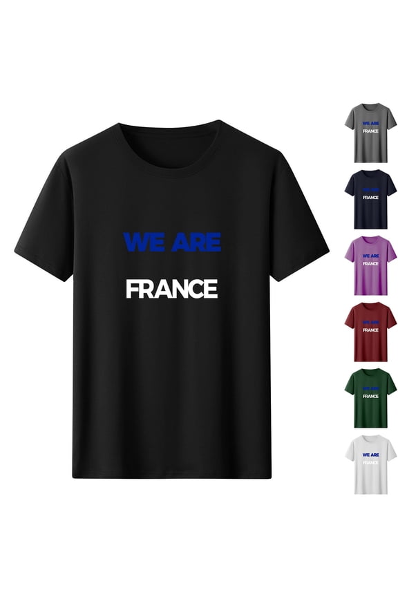 Women Soccer Cup 2026 Shirt USA Football Match Season Jersey Game Day T-Shirts France Team Graphic Short Sleeve Shirts