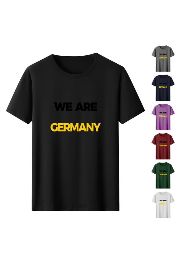 Women Soccer Cup 2026 Shirt USA Football Match Season Jersey Game Day T-Shirts Germany Team Graphic Short Sleeve Shirts