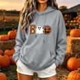 thumbnail image 1 of DIOAZUD Women's Halloween Sweatshirts Plus Size Ghost Print Pullover Hoodies Vintage Going Out Long Sleeve Shirt Tops Halloween Costumes, 1 of 5