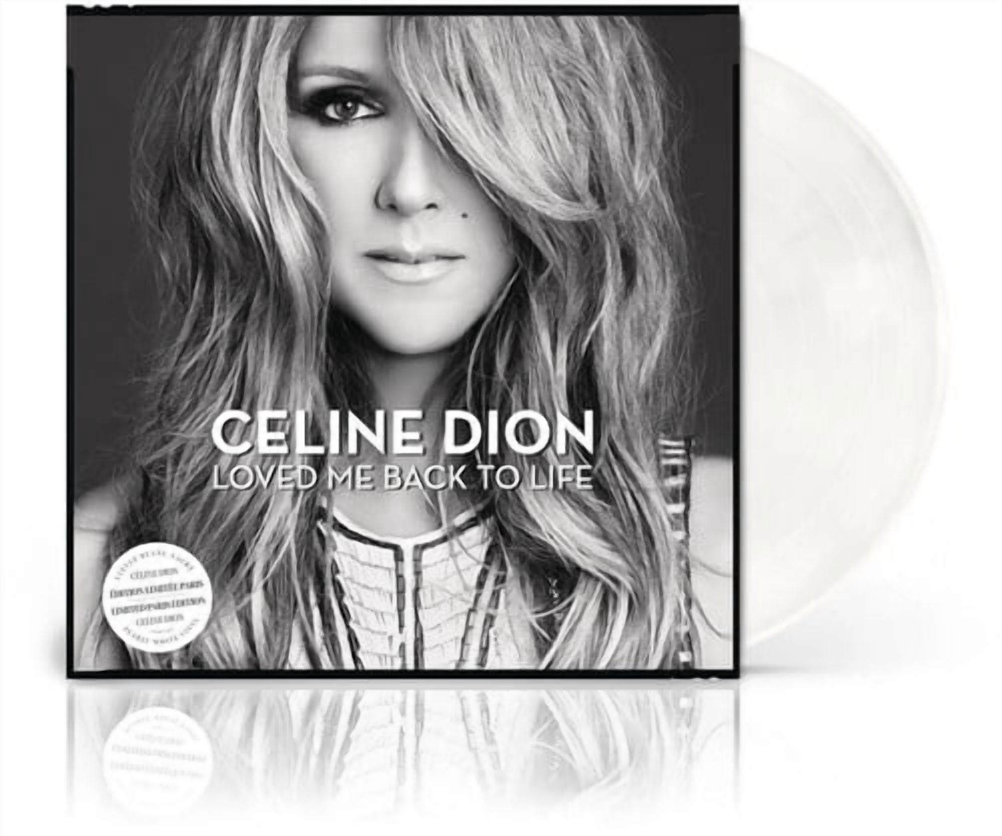 Celine Dion - Loved Me Back To Life - Pearly White Colored Vinyl - Music & Performance