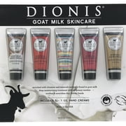 DIONIS Goat Milk Hand Cream 1 Ounce Pack of 5