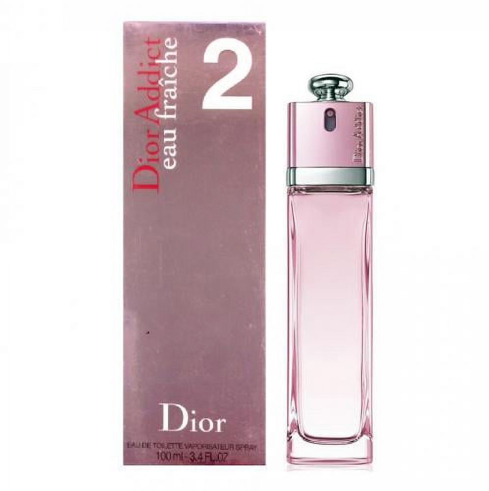 Womens Addict / Christian Dior EDT / Eau Fraiche Spray New Packaging (2014) 3.4  oz (w) by Dior, UPC: 3348901182362