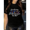 thumbnail image 1 of DIOS Printed T-Shirts, Casual T-Shirts with Short Sleeves And Spring And Summer Fashion Women'S Tops T-Shirts, 1 of 7