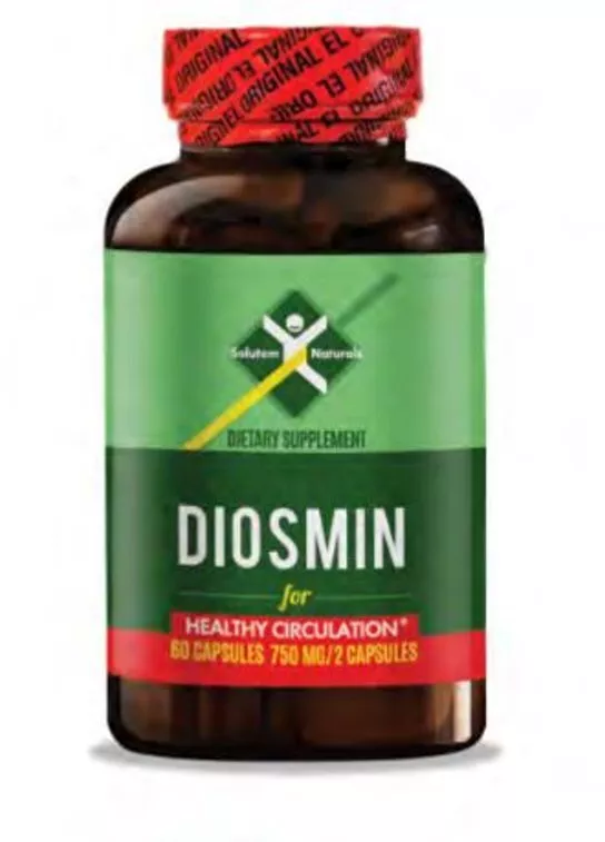 Diosmin Capsules, 750mg