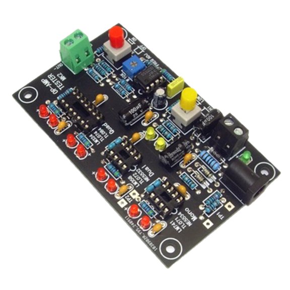DIP 8 Operational Amplifier Tester Featuring Double LED Indicators For Quick Chip Quality Detection & In Circuit Testing