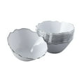thumbnail image 1 of DIP AND SAUCE BOWL | White | Baroque Collection | 10 PC - 5”, 1 of 1