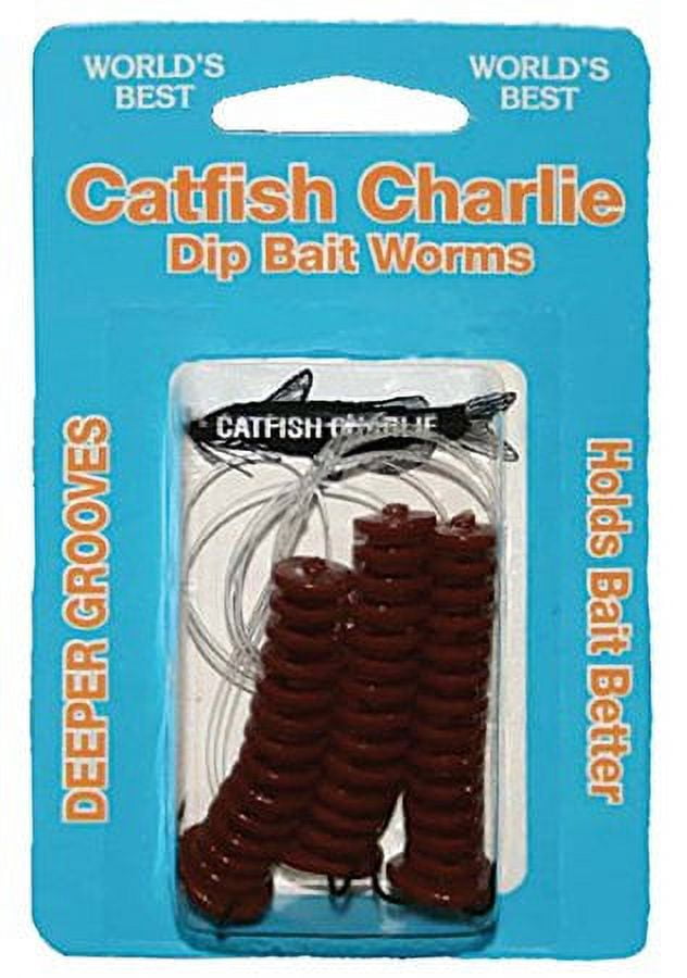 DIP BAIT WORMS 3PK BK Multi-Colored 