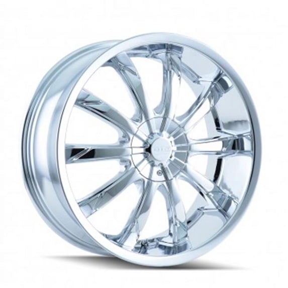 DIP D66 Slack 18x7.5 5x110/5x115 +40mm Chrome Wheel Rim