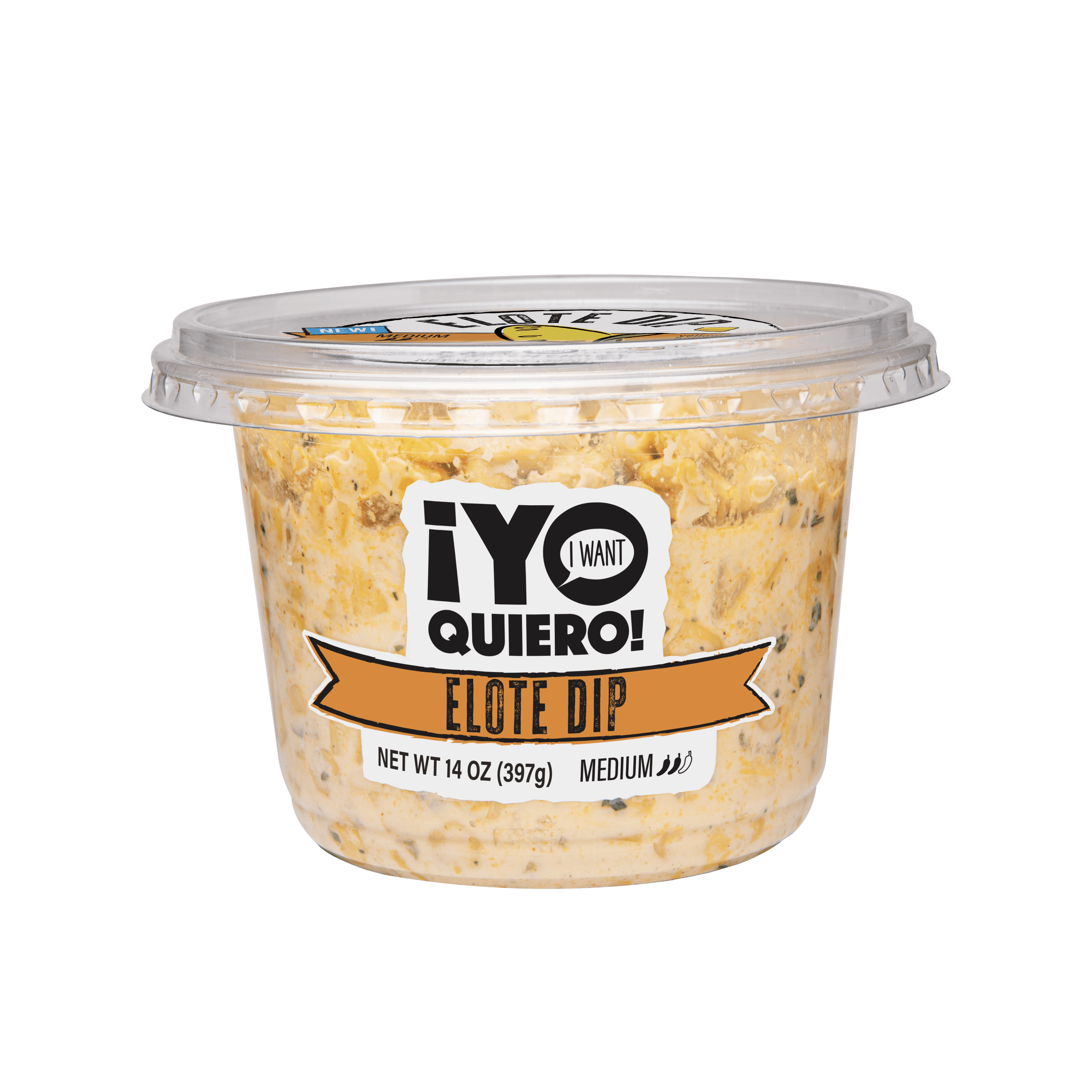 DIP ELOTE CORN 14Z