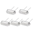 thumbnail image 1 of DIP Quartz Crystal Oscillators Resonators 7.3728MHz HC-49S Replacements 5Pcs, 1 of 5