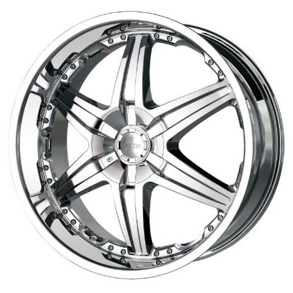 DIP Wicked D39 Chrome Wheel (20x8.5