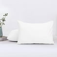 thumbnail image 1 of DIPASONA 100% Egyptian Cotton 2PCs Pillowcase, King (White), 1 of 7