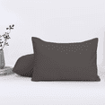 thumbnail image 1 of DIPASONA 100% Egyptian Cotton 2PCs Pillowcase, Standard (Elephant Grey), 1 of 7