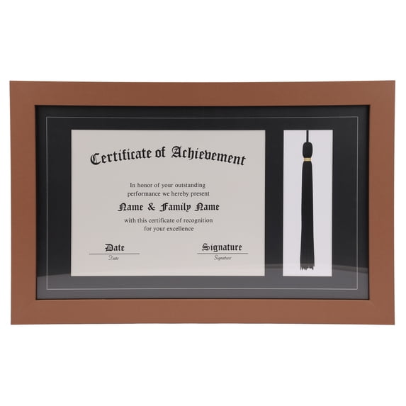 Diploma Frame with Tassel Holder, 11" x 8.5", Graduation by Way To Celebrate