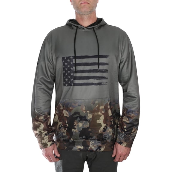 DIPPED CAMO HOODIE- LIMITED EDITION