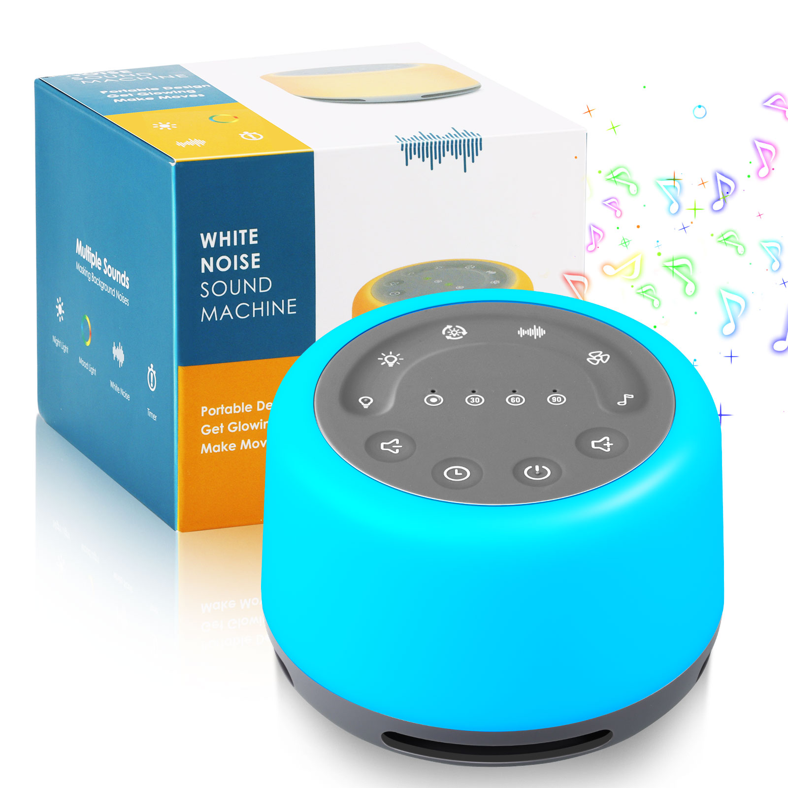 Sound Machine White Noise Maker