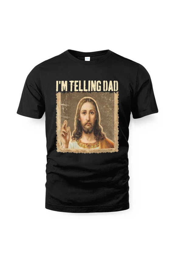 Funny Religious Jesus Meme Unisex Shirt