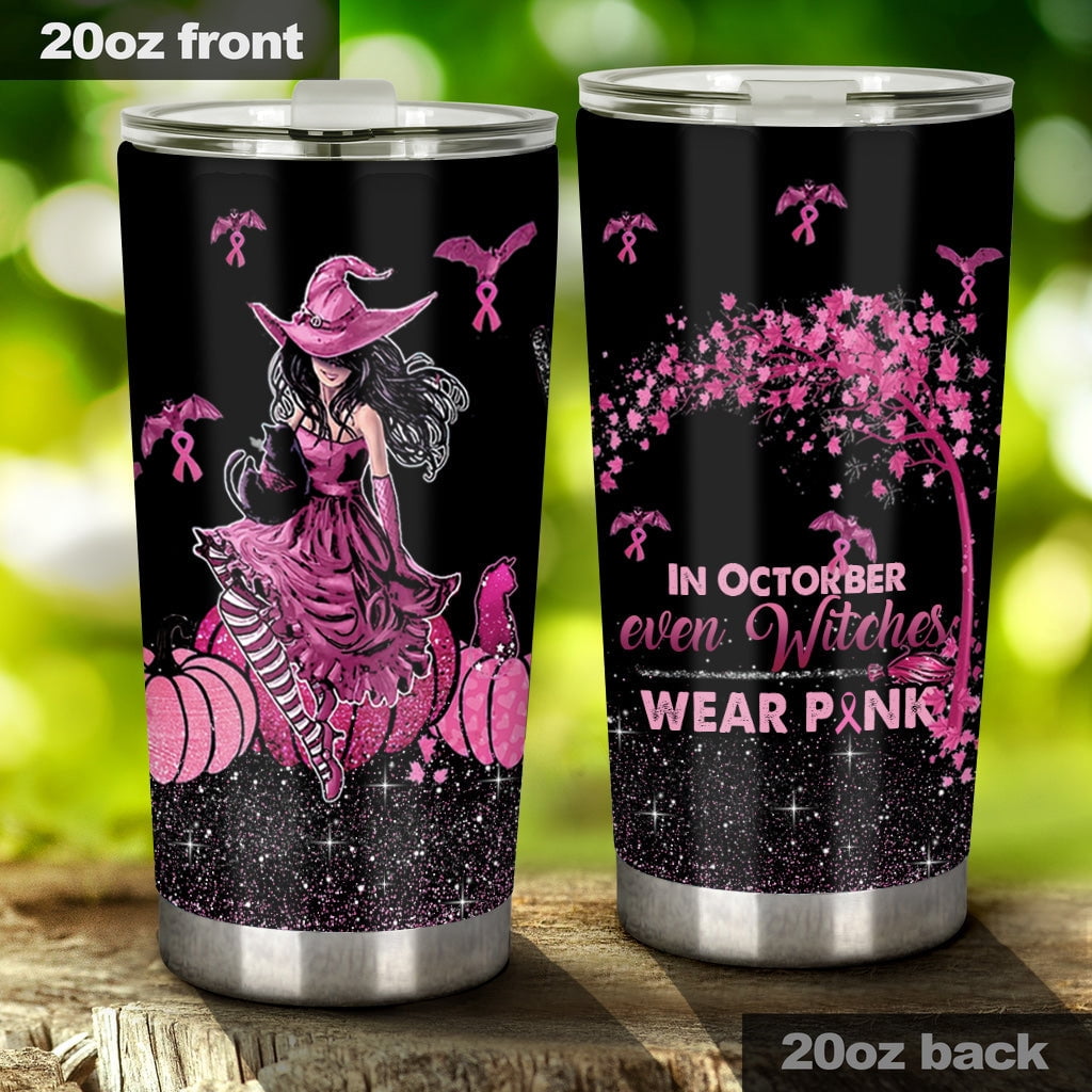 DIQADILA In October Even Witches Wear Pink - Breast Cancer Awareness ...