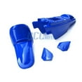 thumbnail image 1 of DIRECT FIT ALL YEAR PW50 PLASTIC FAIRING FENDER SEAT GAS TANK KIT BLUE PS38, 1 of 5