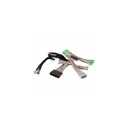 Voxx Electronics - T-Harness for Select Infiniti and Nissan Vehicles - Black/White