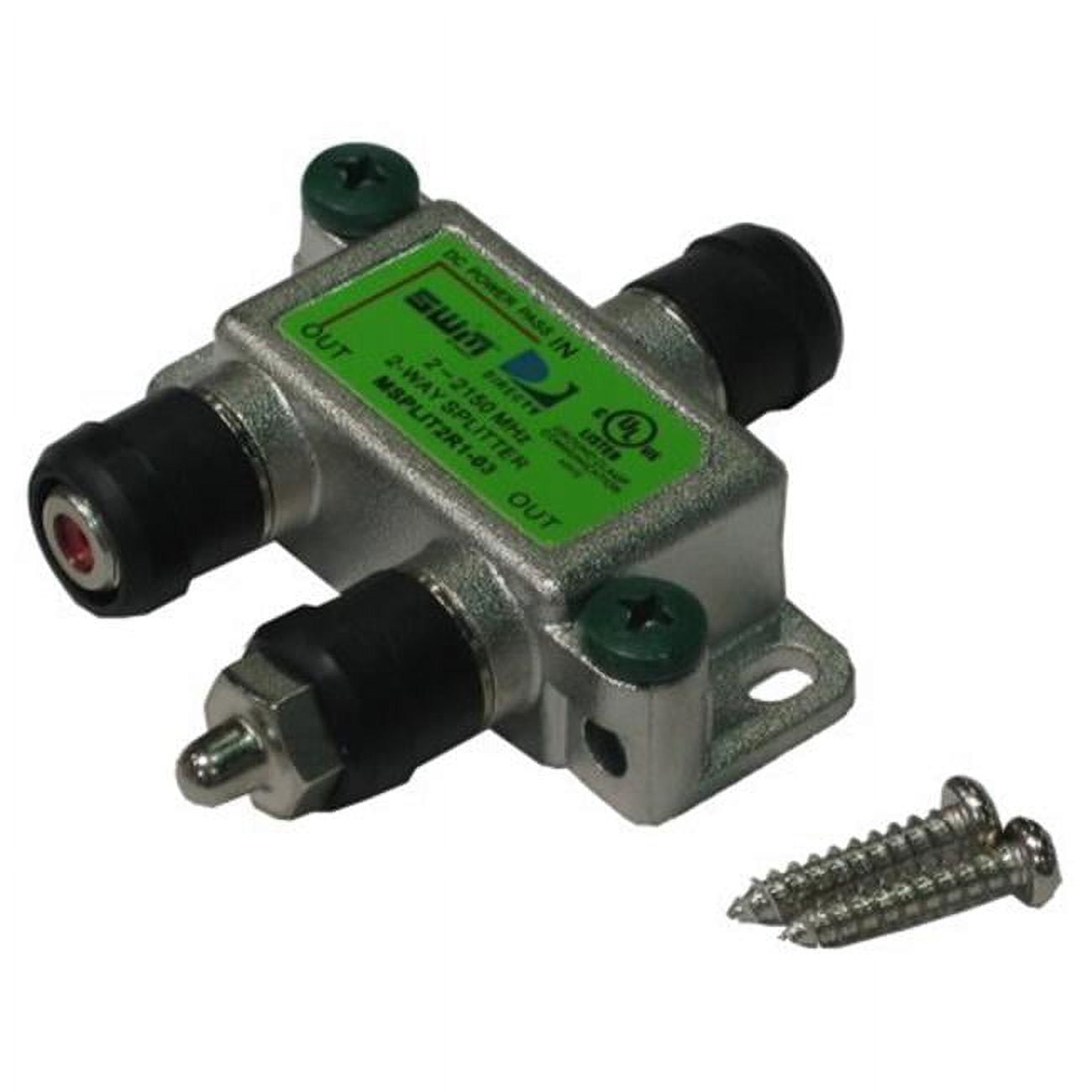 DIRECTV DIRECTV MRV SWM 2 way Splitter 22150 MHz 1 Port Power
