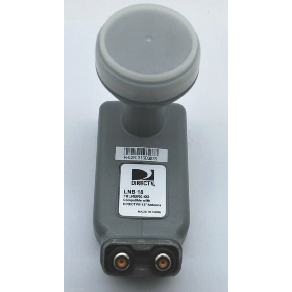 DIRECTV Dual LNB 18 for 18" Dish (One piece)