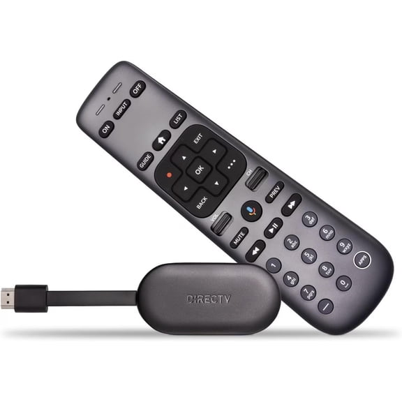 DIRECTV Gemini Air Streaming Box for Internet-Only Customers | 4K HDR HDMI Dongle with Voice Remote Live TV, Cloud DVR & Apps Authorized Dealer Requires Stream Subscription