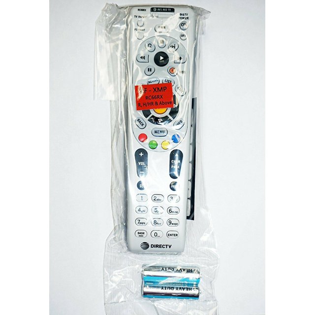 DIRECTV IR / RF Universal Remote Control RC66RX