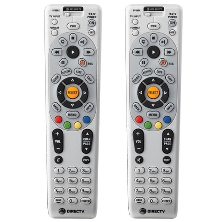 DIRECTV RC66RX Remote, 2 Pack