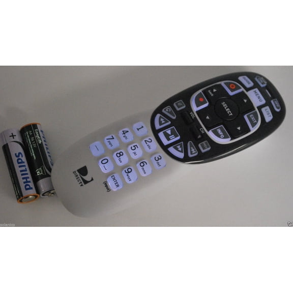 DIRECTV RC73B IR/RF REMOTE CONTROL FOR GENIE HR44 & CLIENT C41 W/ BACKLIGHT NEW