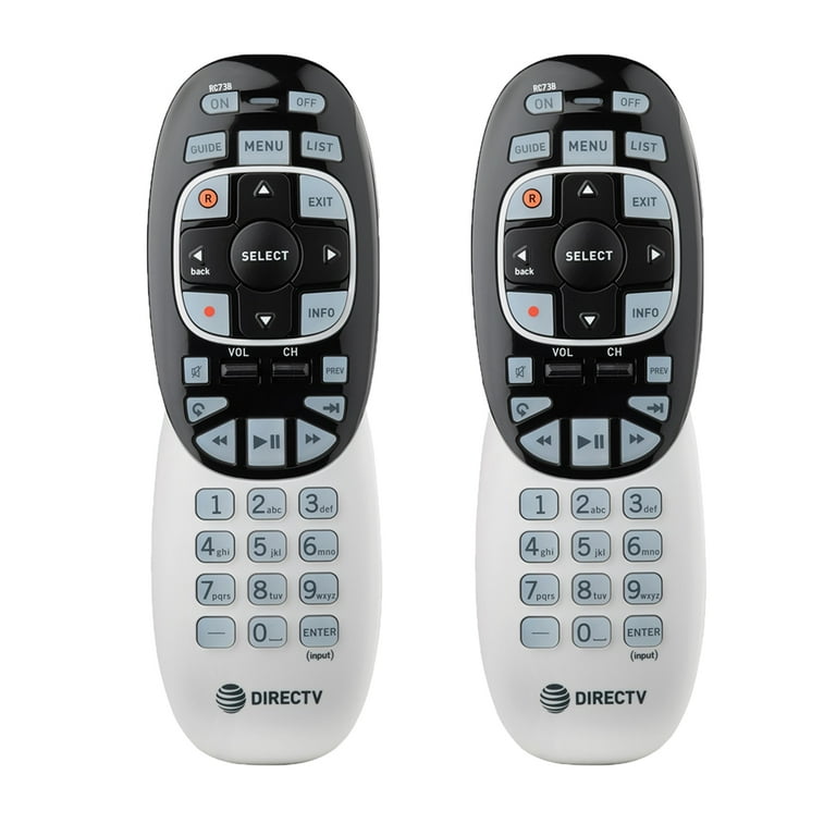 Directv RC73B Remote 2 Pack