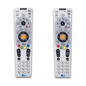 DIRECTV Remote RC66RX RF Universal Remote Controls with Batteries, Set of 2