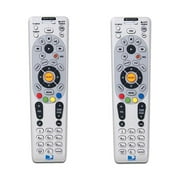 DIRECTV Remote RC66RX RF Universal Remote Controls with Batteries, Set of 2