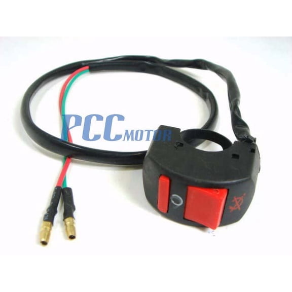 DIRT BIKE/ ATV KILL SWITCH ON/OFF SSR SDG COOLSTER TAOTAO XR50 CRF50 KS01