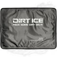 DIRT Large Gel Ice Pack for Injuries Reusable, Swelling & Muscle Pain