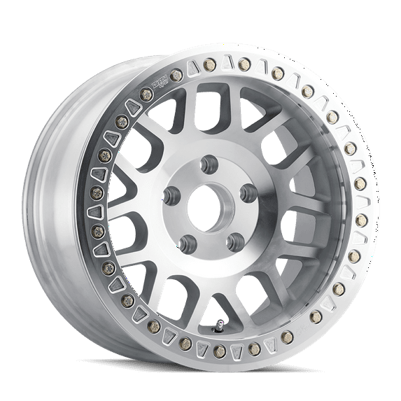DIRTY LIFE 9312 Mesa Race Beadlock 17X9 BLANK Offset -12 Graphite (Qty of 1)