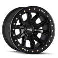 thumbnail image 1 of Dirty Life DT-1-9303 17x9 Matte Black Rim with Simulated Ring, 1 of 4