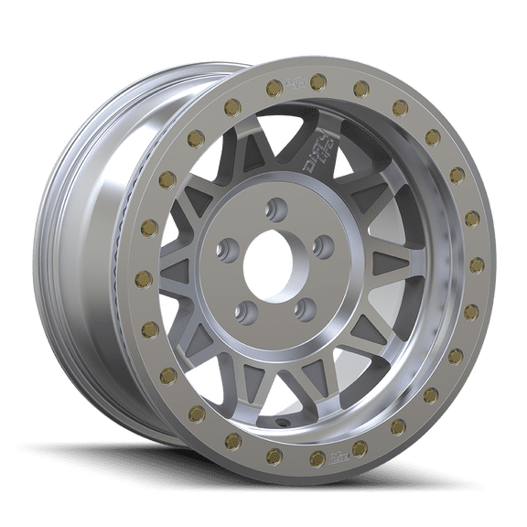Dirty Life Roadkill Race-9302 14X7 4X156 13Et 131.1Cb Machined Beadlock