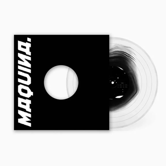 MAQUINA. DIRTY TRACKS for CLUBBING (Vinyl Record) 12" Album Coloured Vinyl