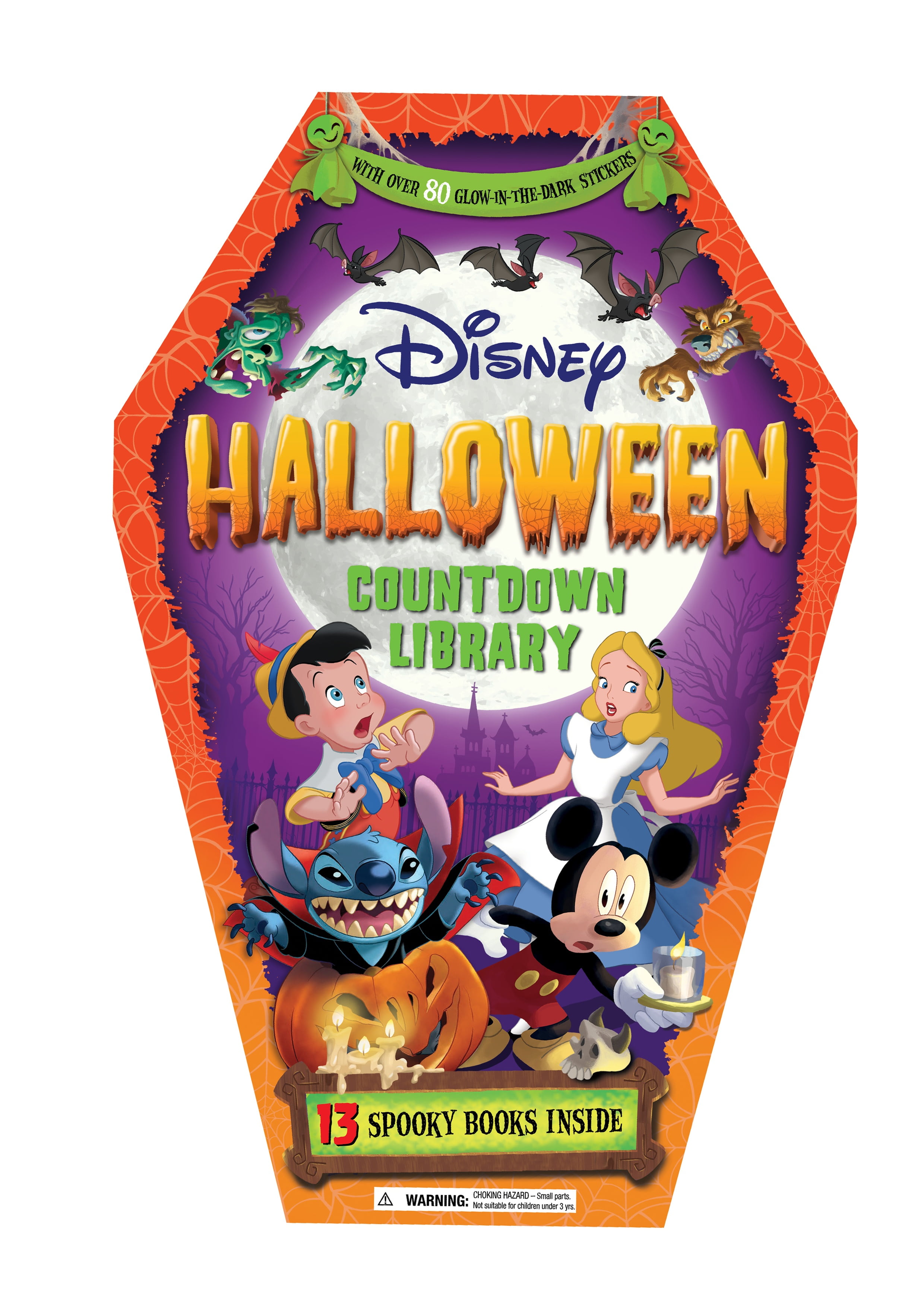 Disney Halloween Advent Countdown Book - Walmart.com