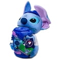 thumbnail image 1 of Disney LA Dodgers Stitch Plush & Fleece Throw Blanket Set, 1 of 1