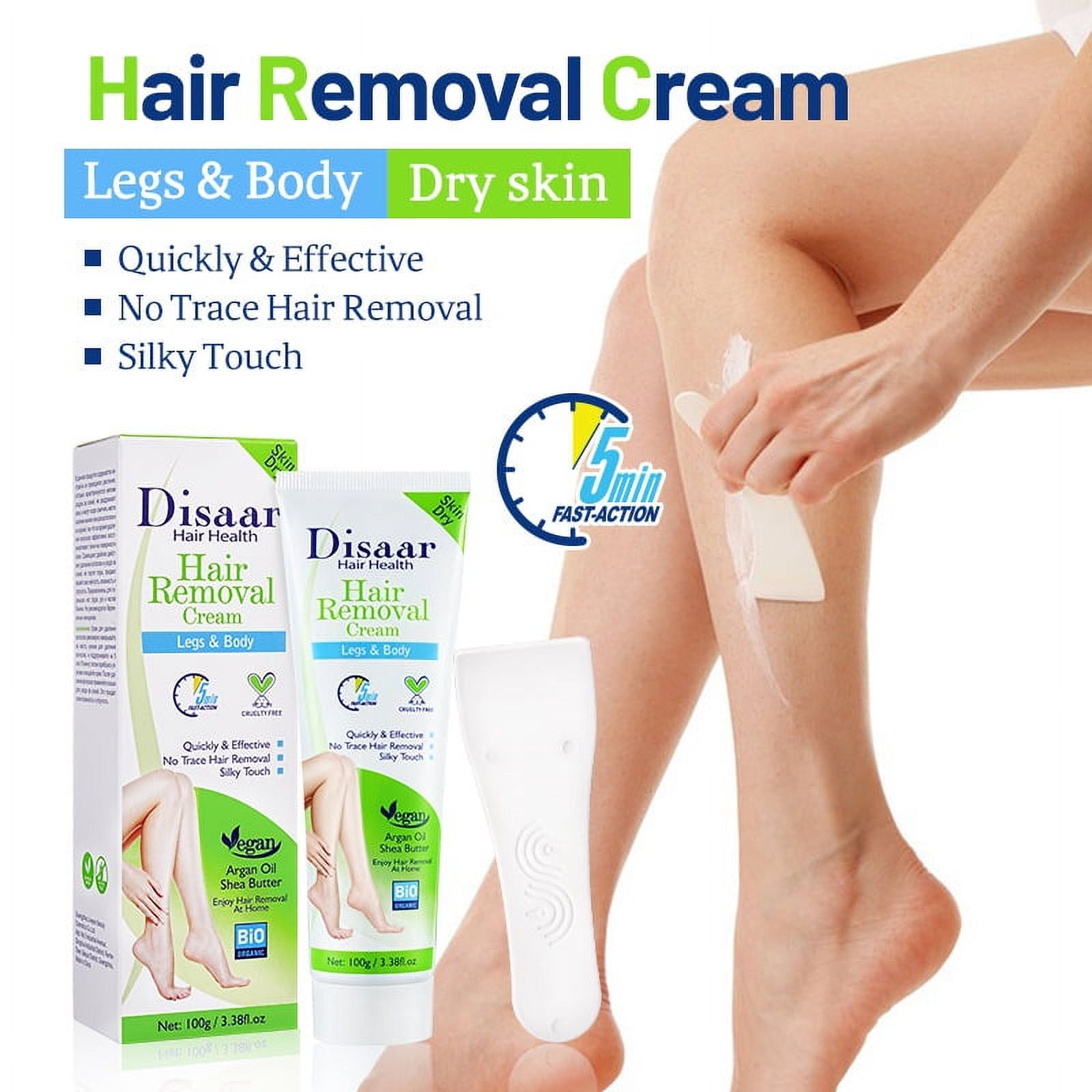 DISAAR BEAUTY Hair Removal Cream Legs & Body 100g/3.38fl.oz