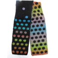 thumbnail image 1 of DISAPPEARING POLKA DOT KNIT SCARF - REVERSIBLE, 1 of 4