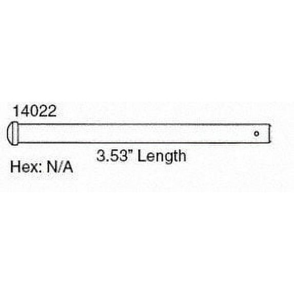 DISC BRAKE CALIPER GUIDE PIN