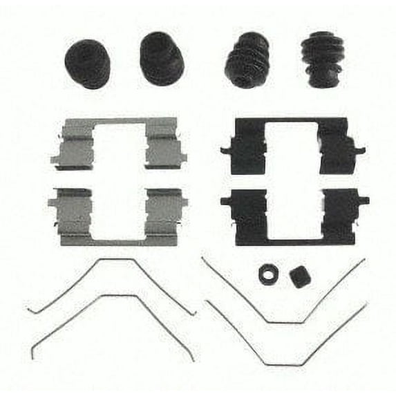 DISC BRAKE HARDWARE KIT