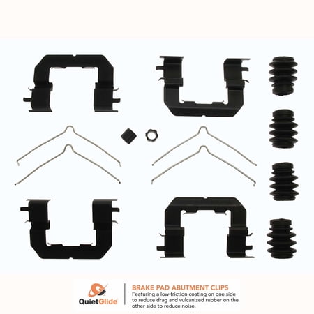 DISC BRAKE HARDWARE KIT