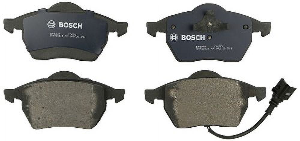 DISC BRAKE PAD SET Fits select: 2000-2010 VOLKSWAGEN NEW BEETLE, 2000-2006 AUDI TT